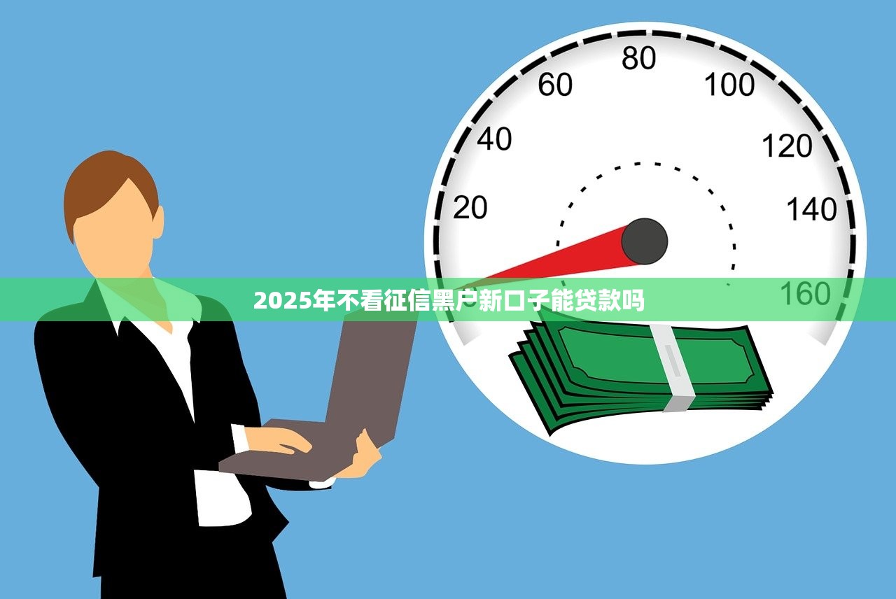 2025年不看征信黑户新口子能贷款吗 2025年不看征信黑户新口子能贷款吗