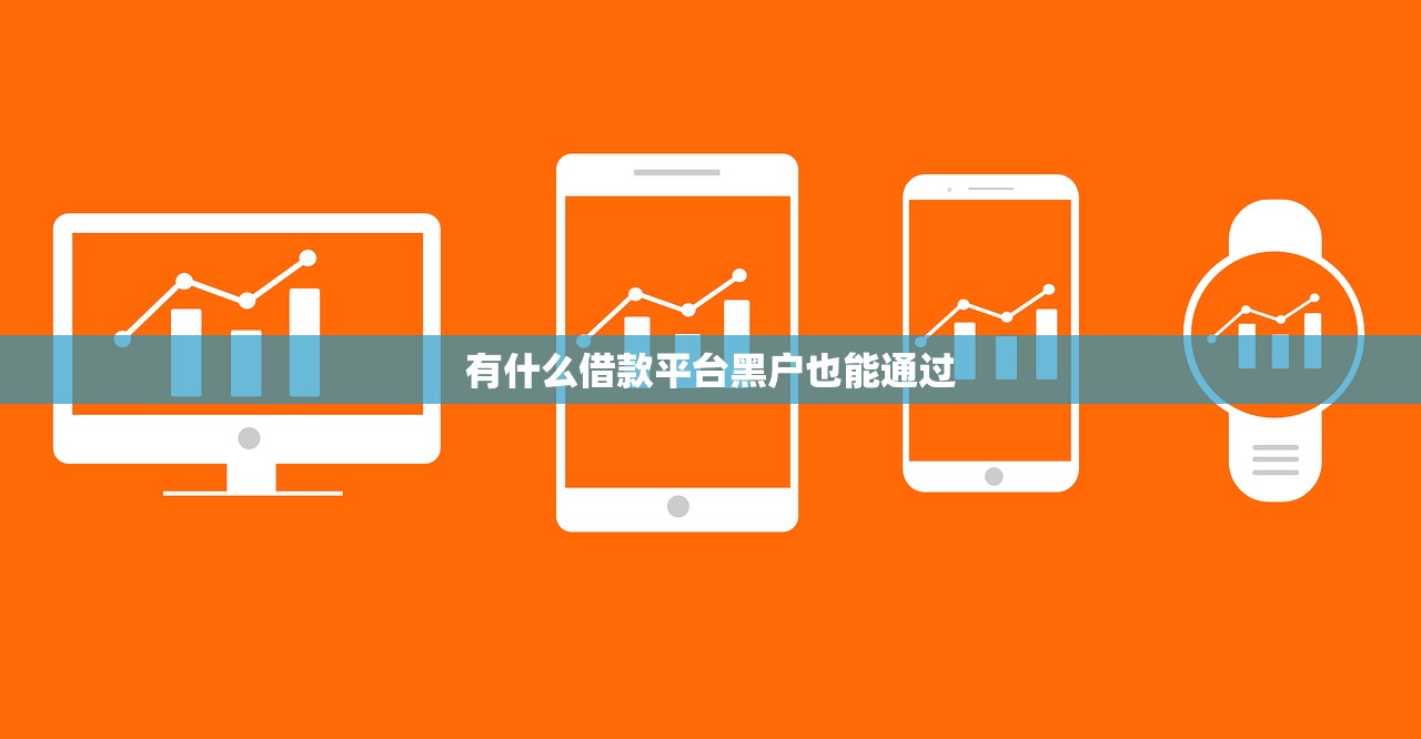 有什么借款平台黑户也能通过 有什么借款平台黑户也能通过