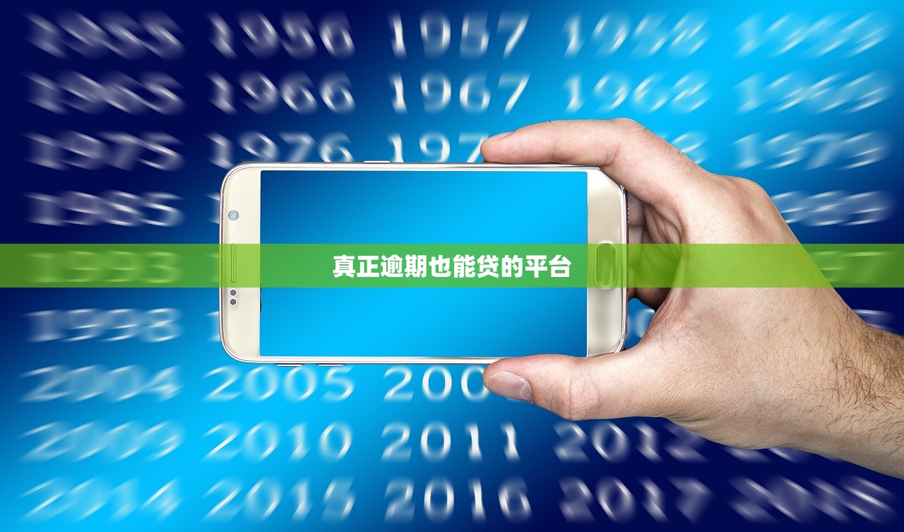 真正逾期也能贷的平台 真正逾期也能贷的平台