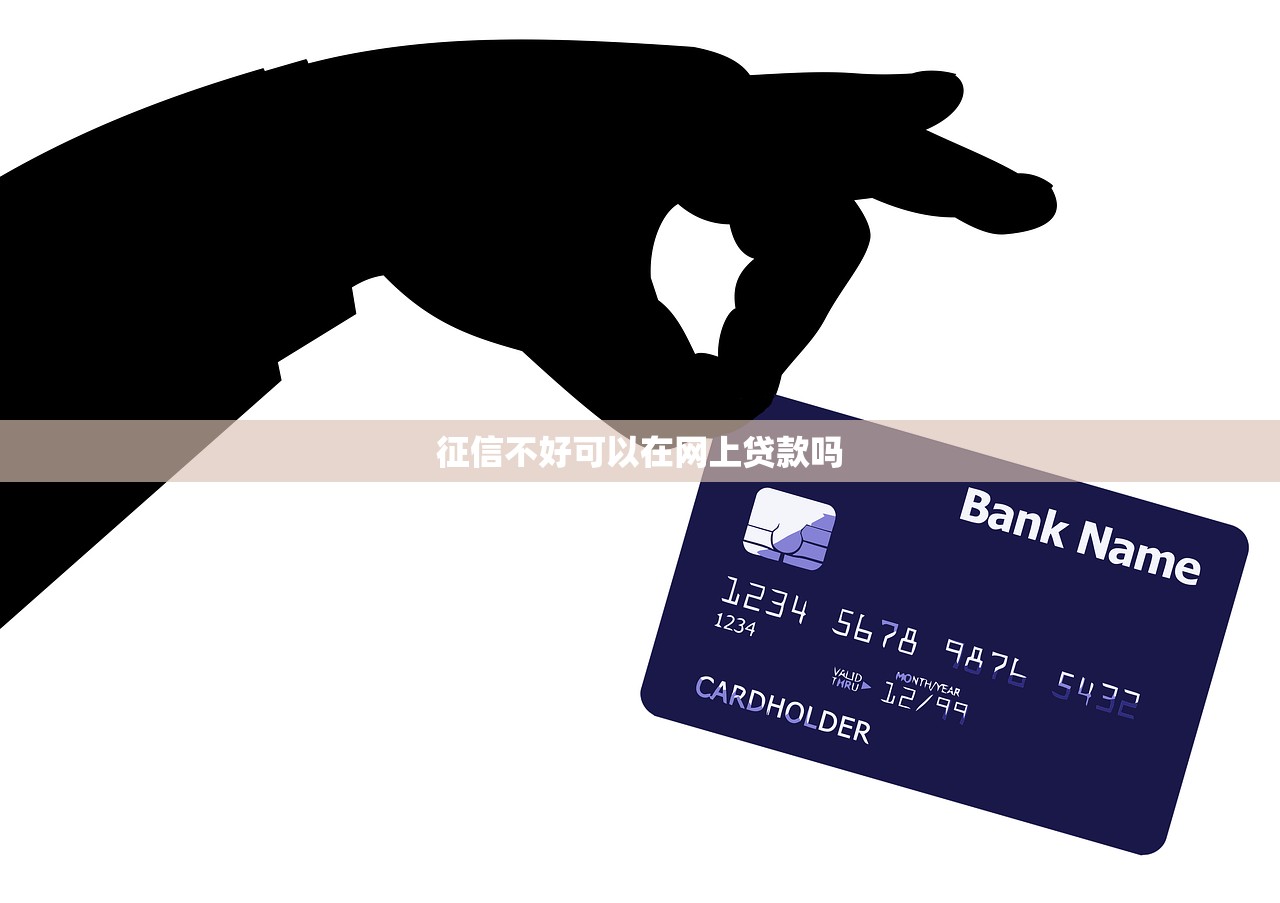 征信不好可以在网上贷款吗 征信不好可以在网上贷款吗