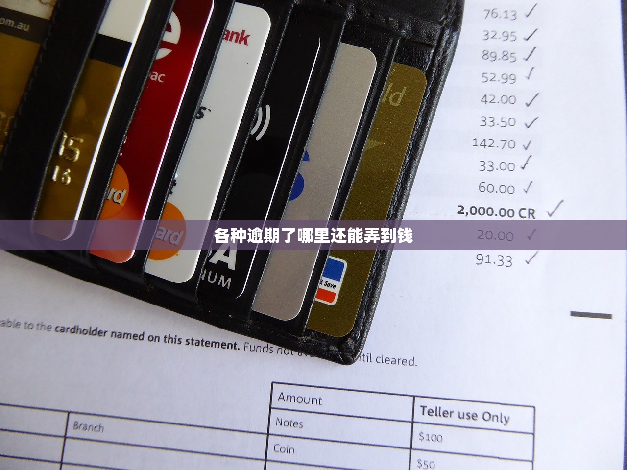 各种逾期了哪里还能弄到钱