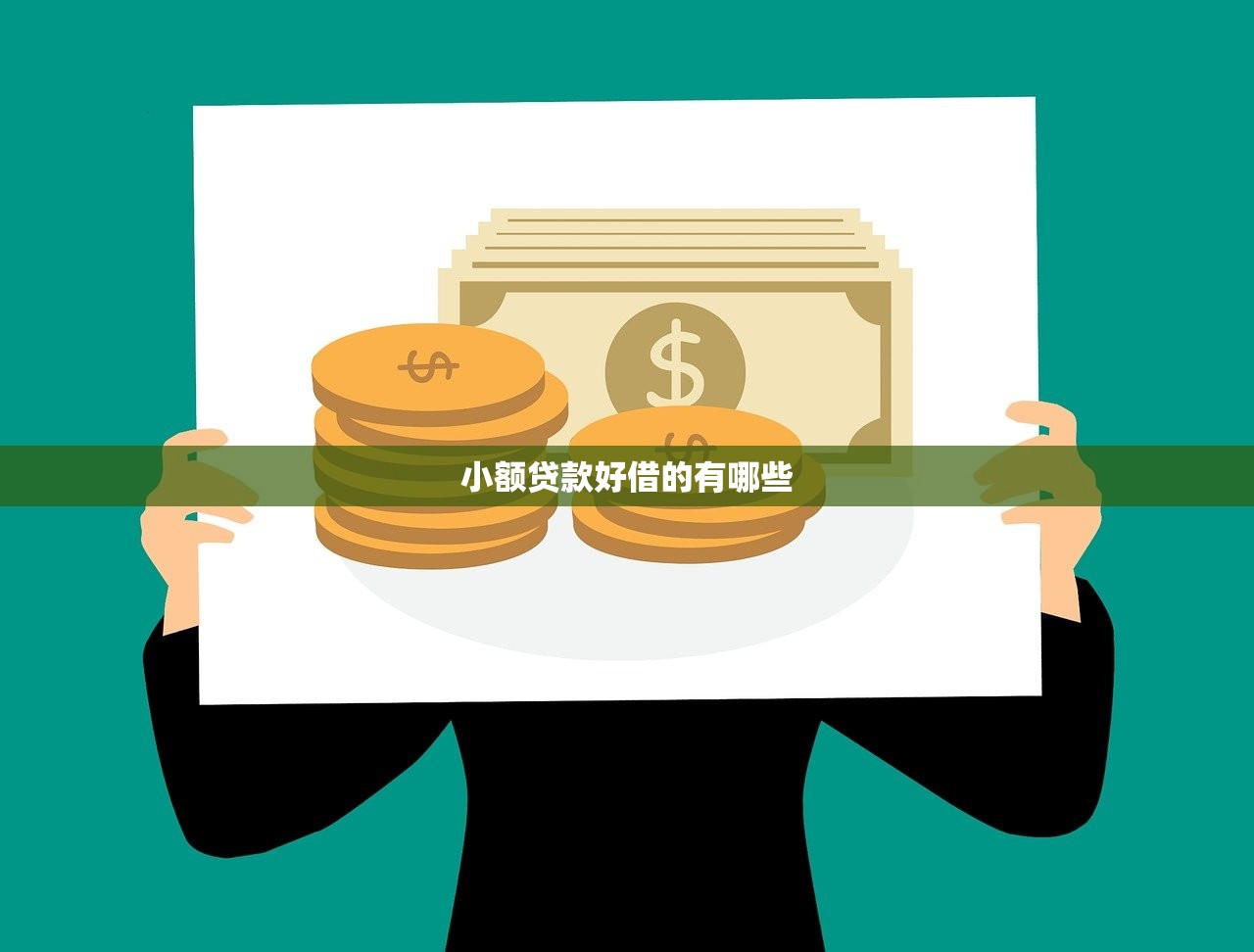 小额贷款好借的有哪些