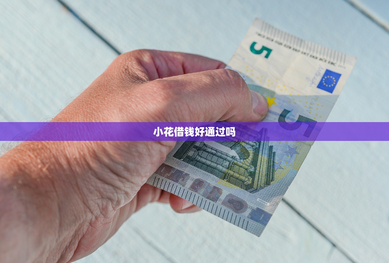 小花借钱好通过吗？