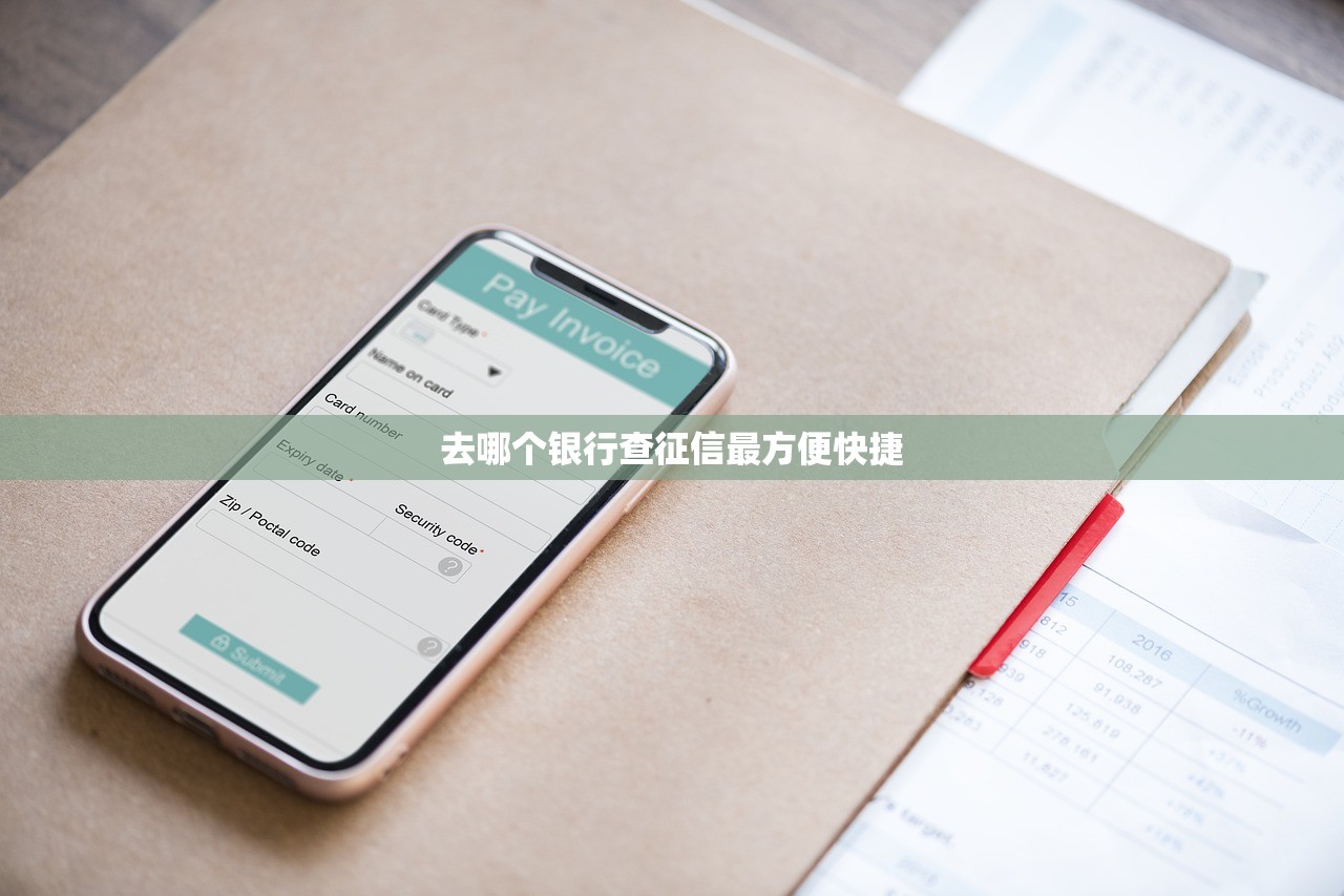 去哪个银行查征信最方便快捷