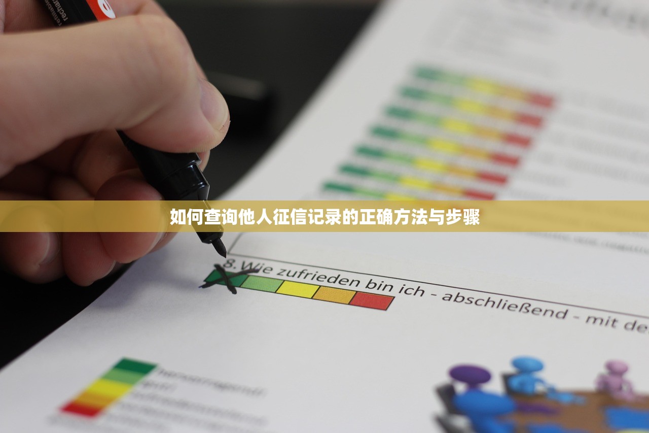 如何查询他人征信记录的正确方法与步骤