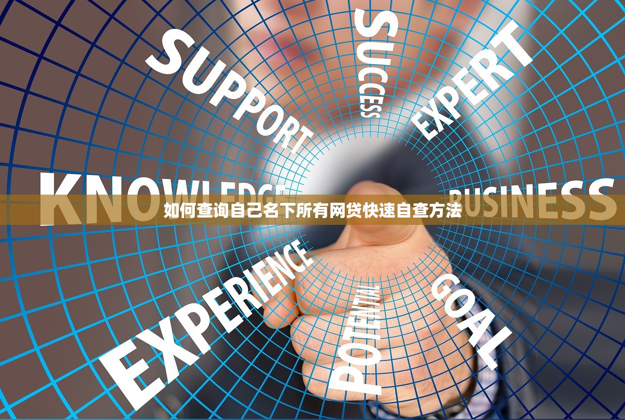 如何查询自己名下所有网贷快速自查方法