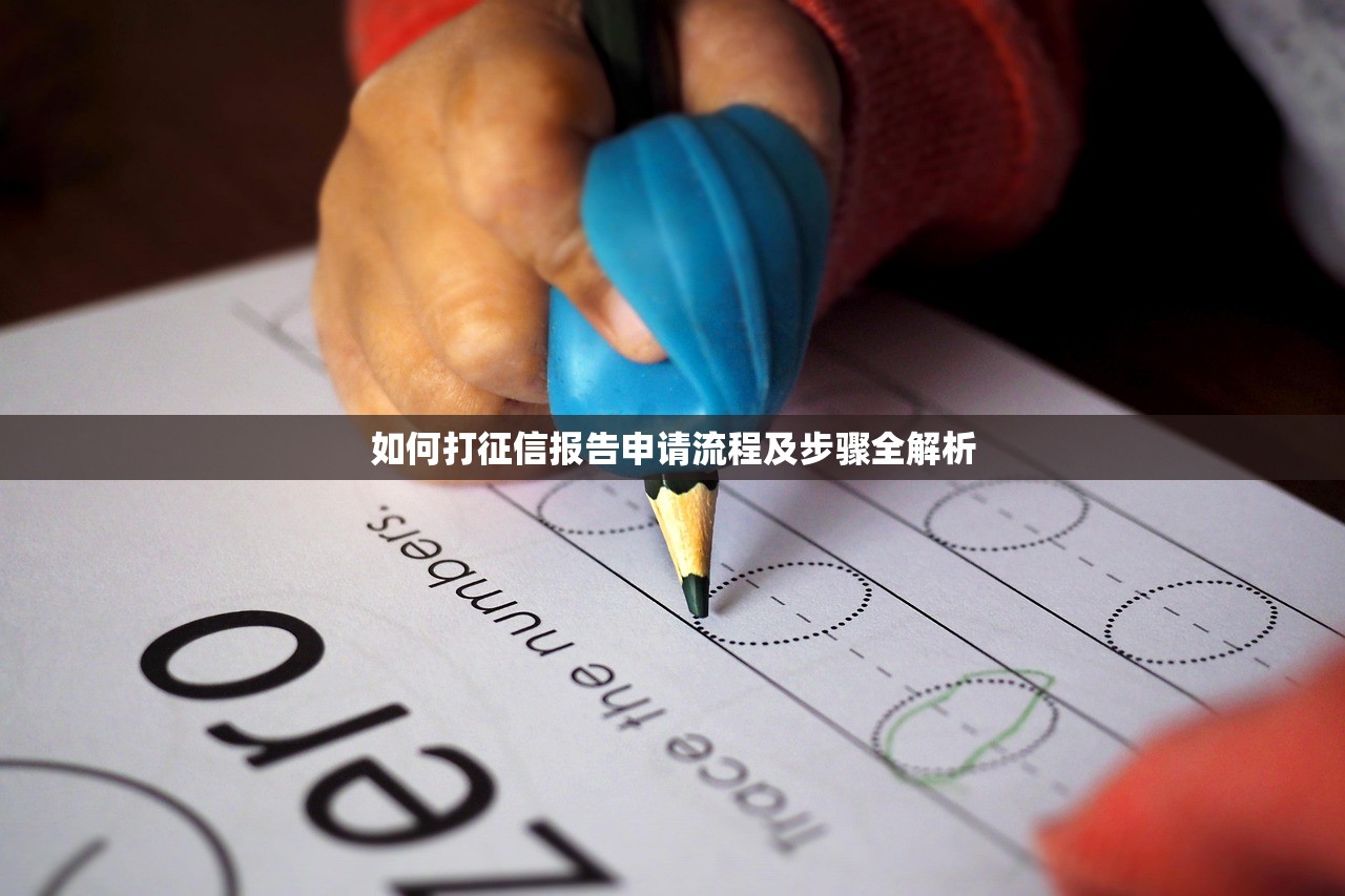 如何打征信报告申请流程及步骤全解析