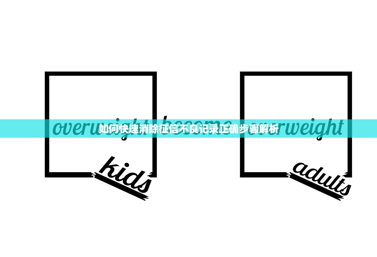 如何快速消除征信不良记录正确步骤解析