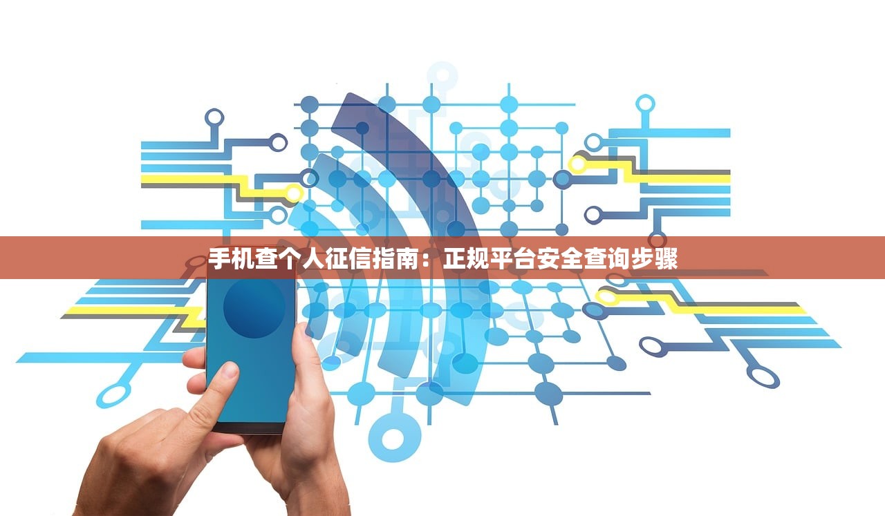 手机查个人征信指南：正规平台安全查询步骤
