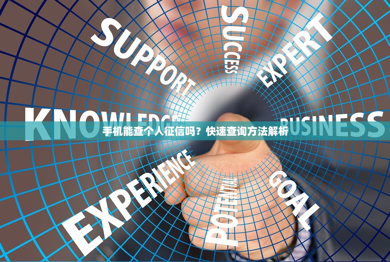 手机能查个人征信吗？快速查询方法解析