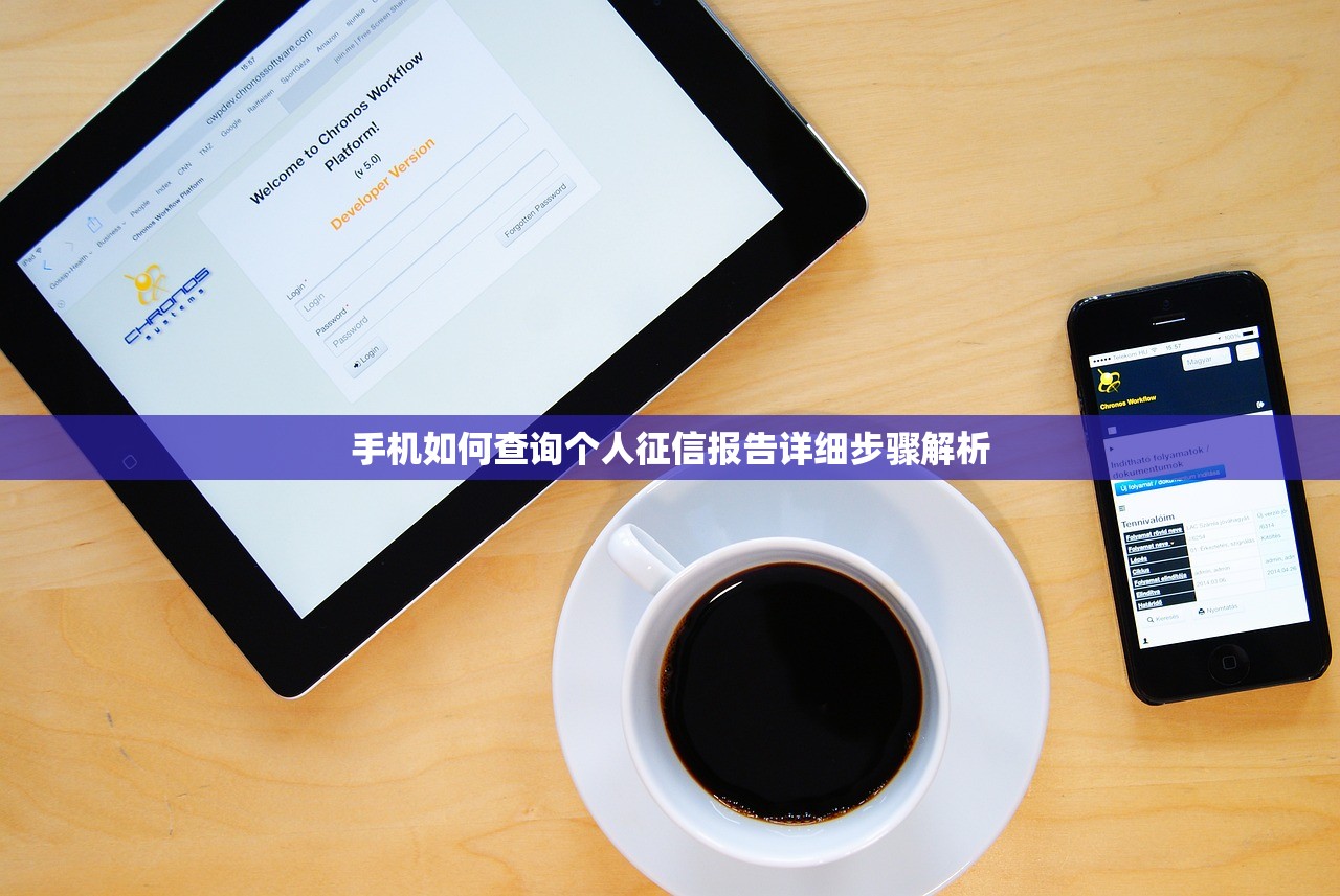 手机如何查询个人征信报告详细步骤解析
