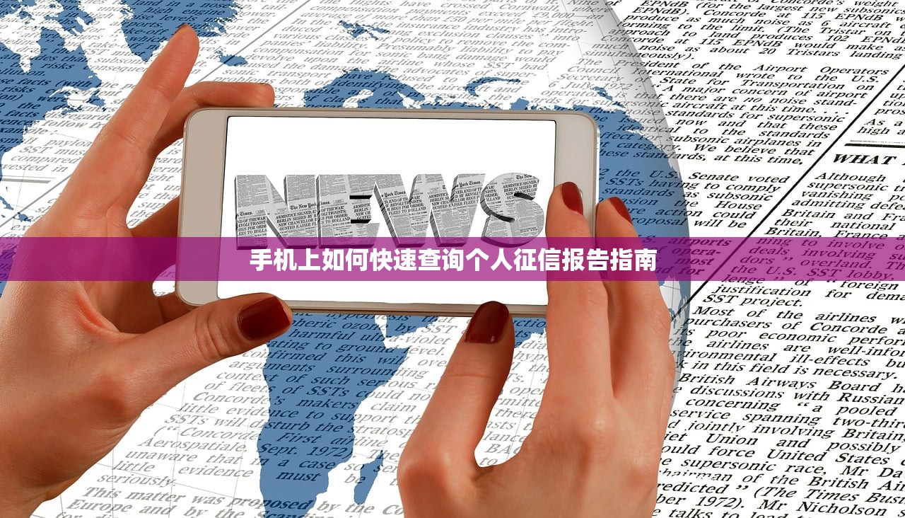 手机上如何快速查询个人征信报告指南