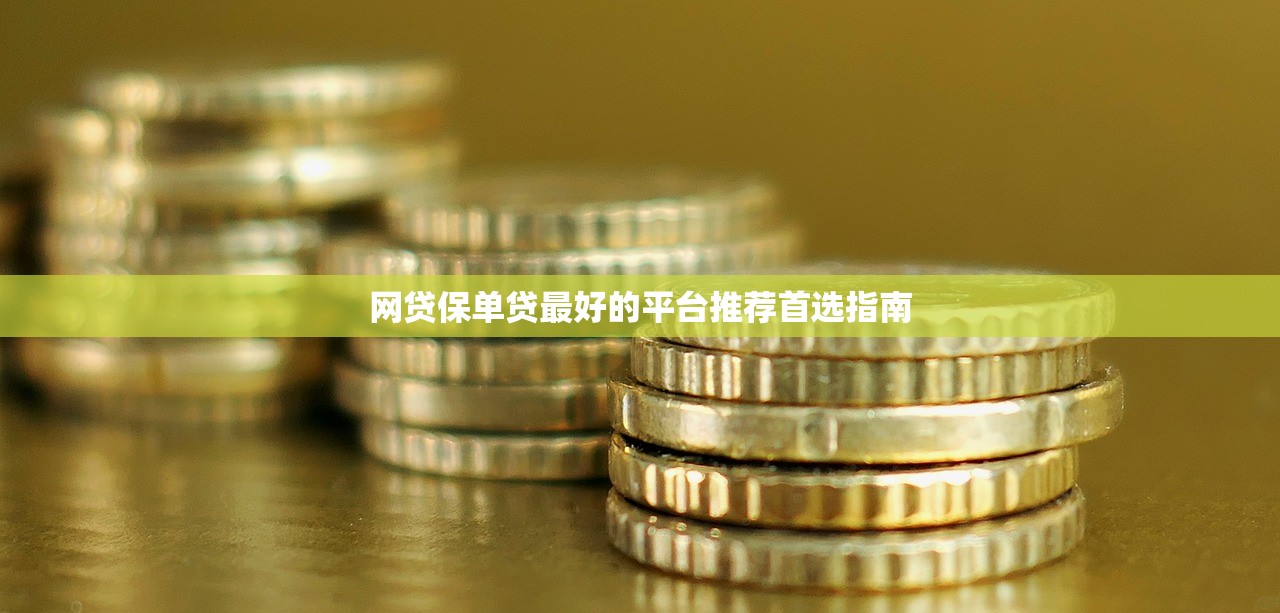 网贷保单贷最好的平台推荐首选指南
