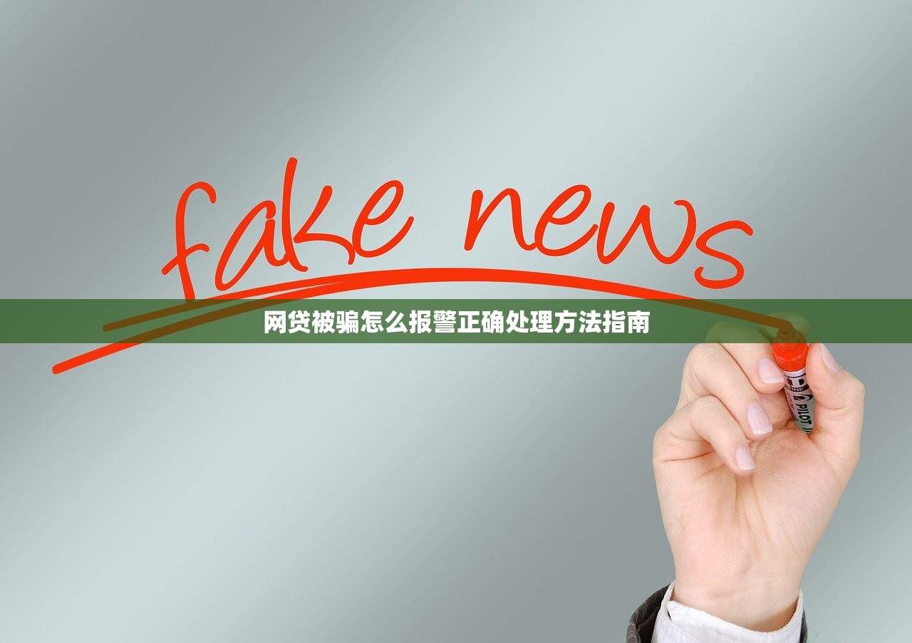 网贷被骗怎么报警正确处理方法指南