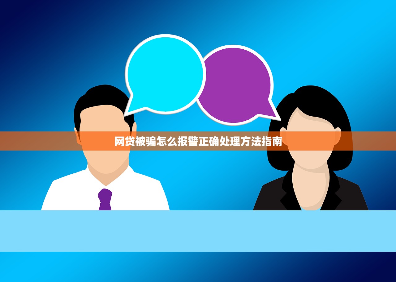 网贷被骗怎么报警正确处理方法指南