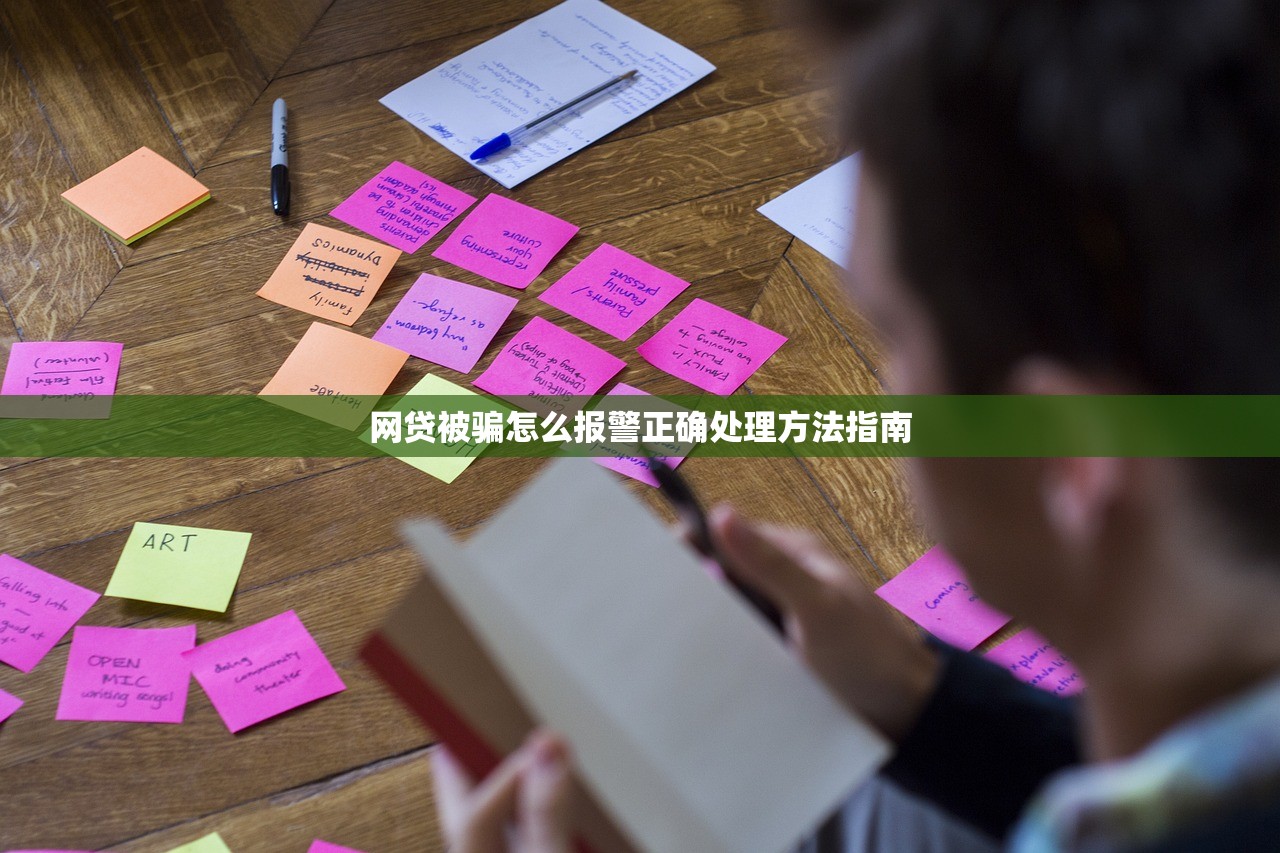 网贷被骗怎么报警正确处理方法指南