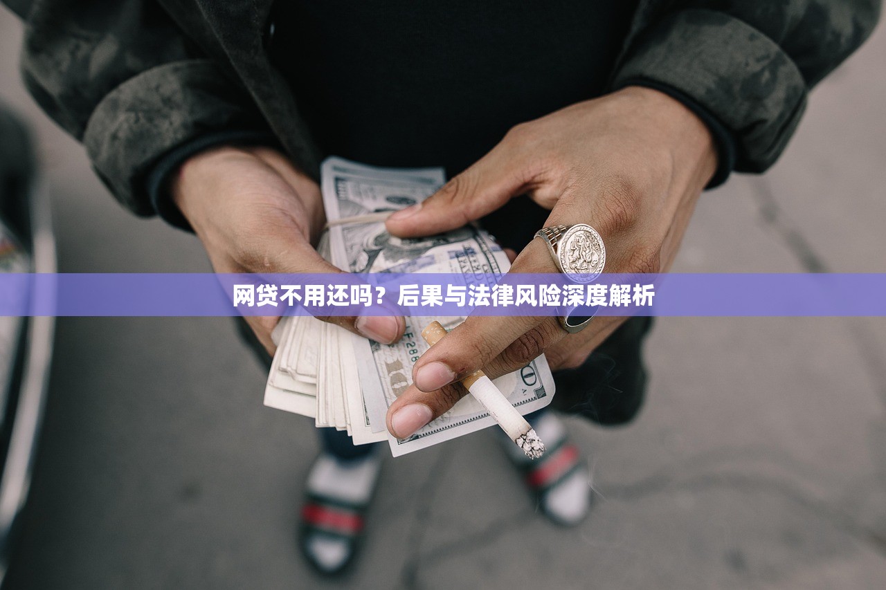 网贷不用还吗？后果与法律风险深度解析