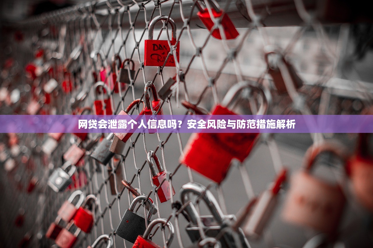 网贷会泄露个人信息吗？安全风险与防范措施解析