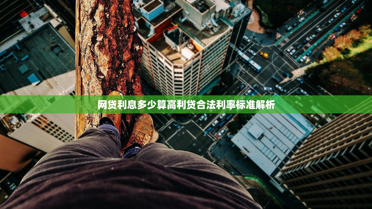 网贷利息多少算高利贷合法利率标准解析