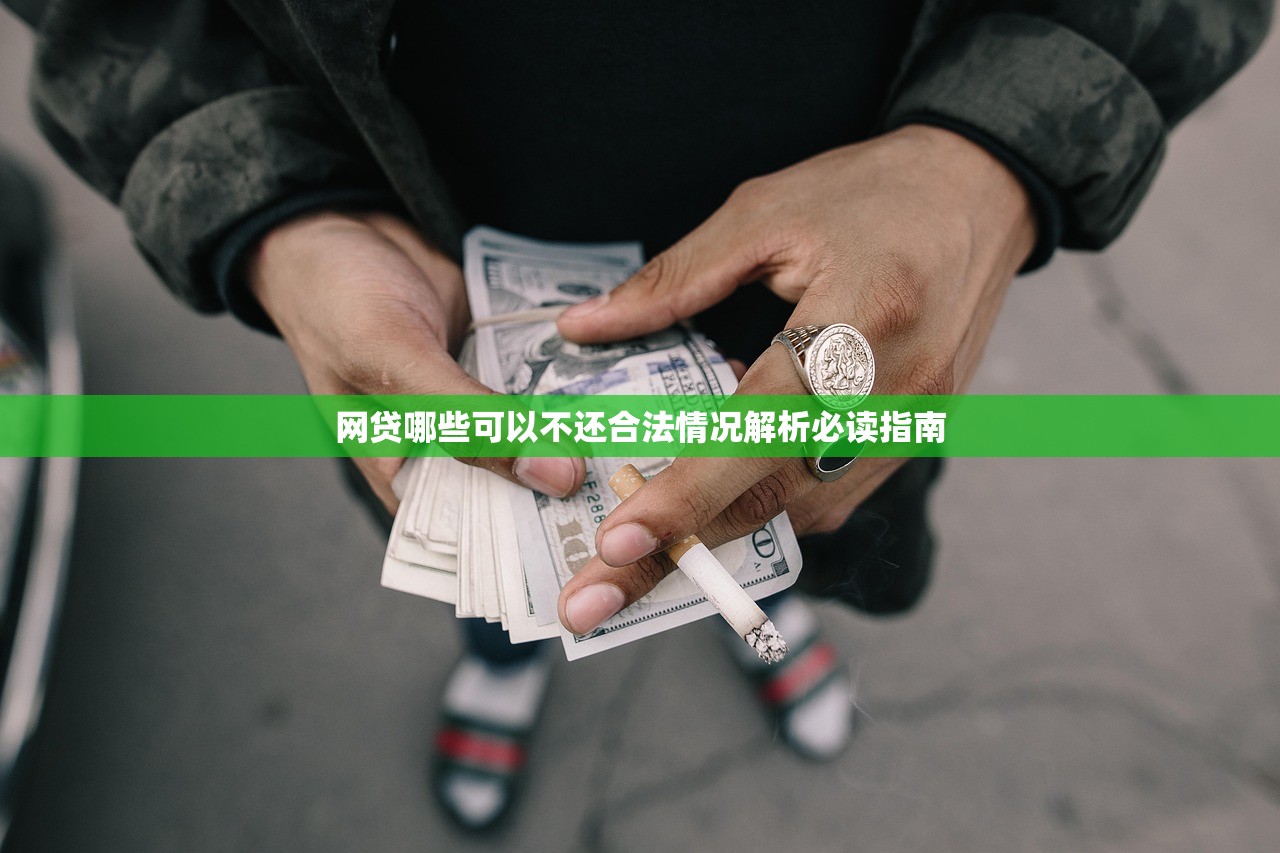 网贷哪些可以不还合法情况解析必读指南