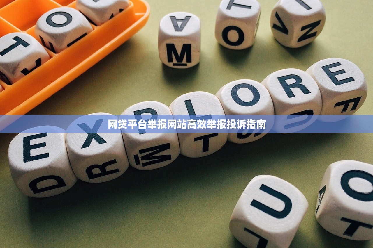 网贷平台举报网站高效举报投诉指南 网贷平台举报网站高效举报投诉指南