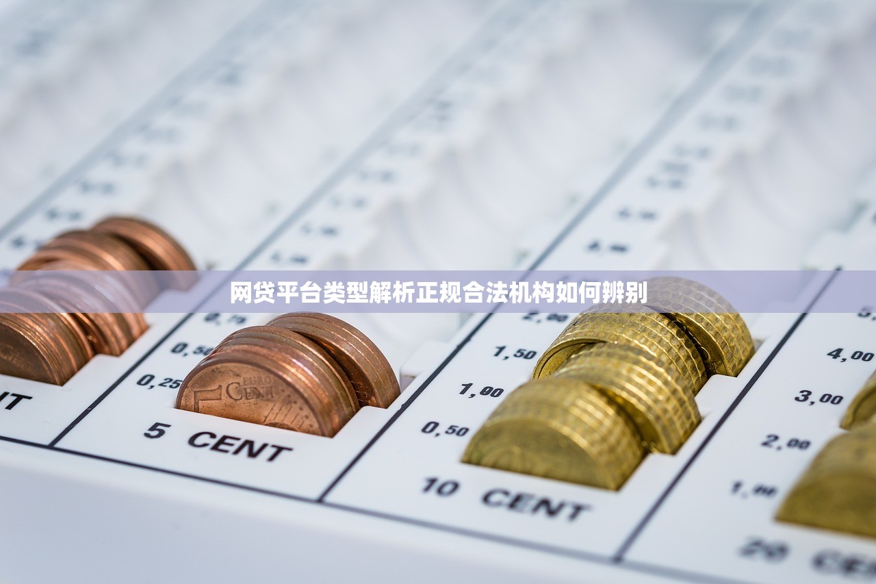 网贷平台类型解析正规合法机构如何辨别