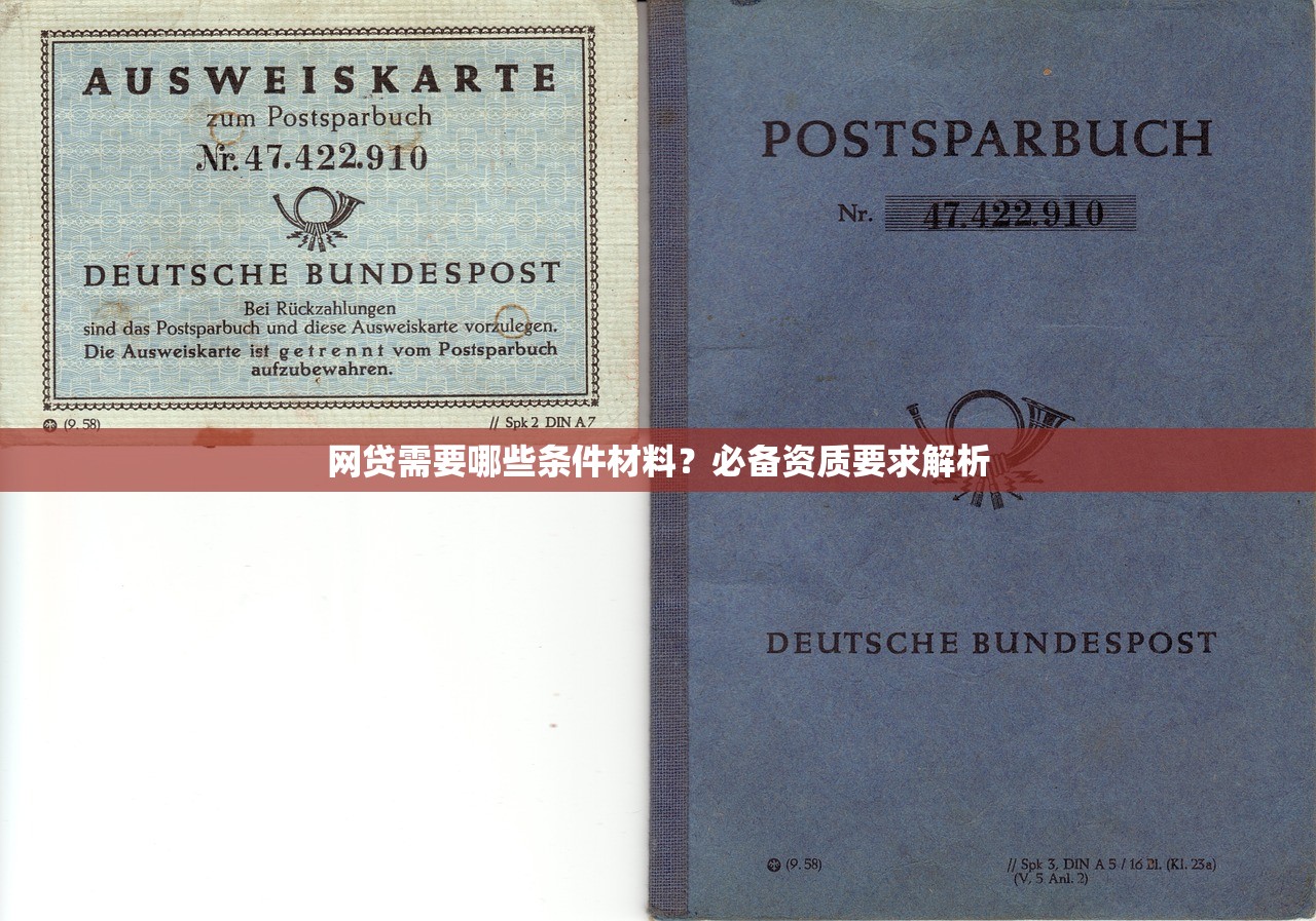网贷需要哪些条件材料?必备资质要求解析 网贷需要哪些条件材料?必备资质要求解析