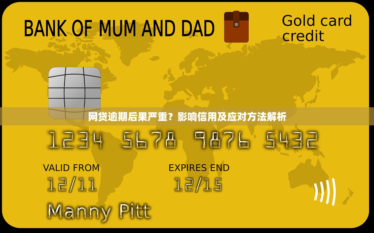 网贷逾期后果严重？影响信用及应对方法解析