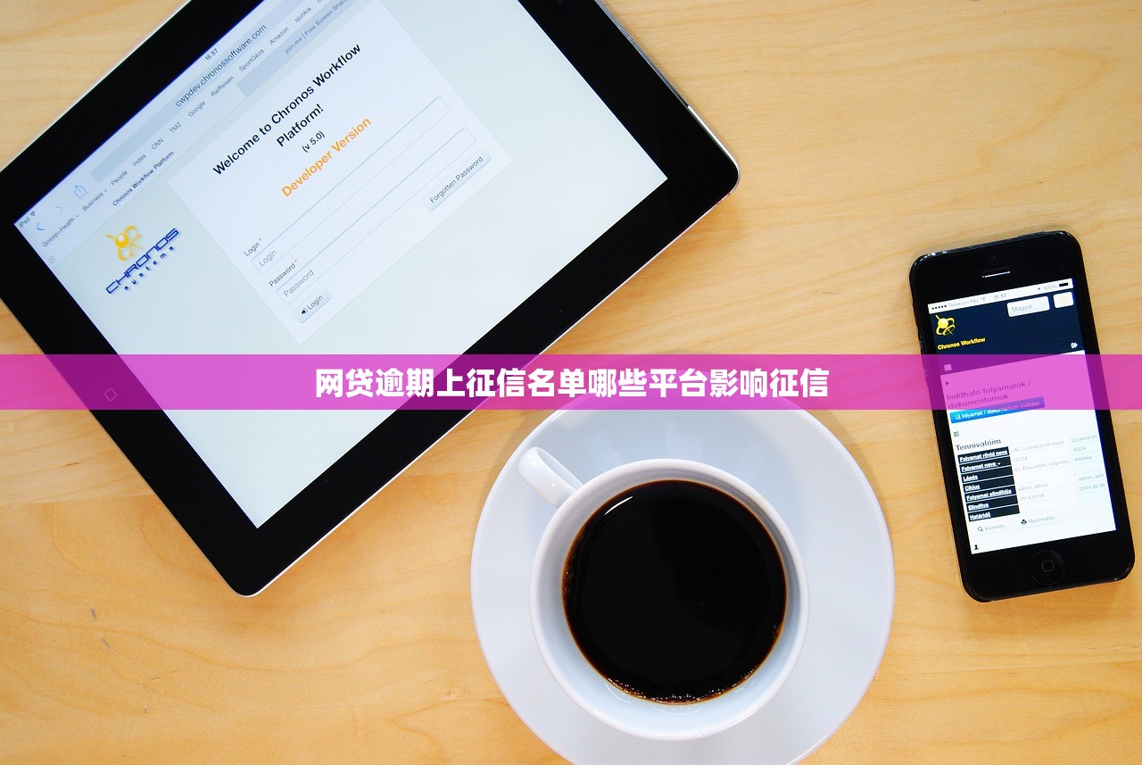 网贷逾期上征信名单哪些平台影响征信