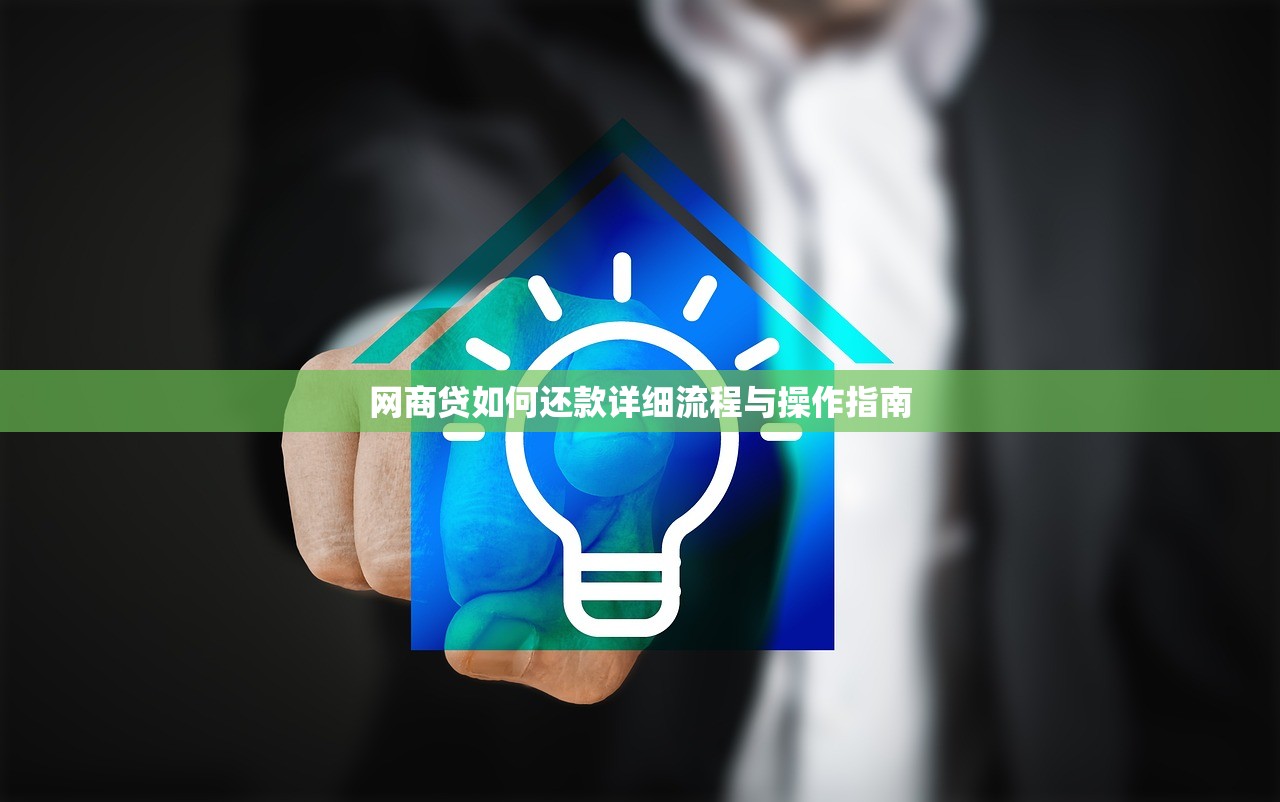 网商贷如何还款详细流程与操作指南