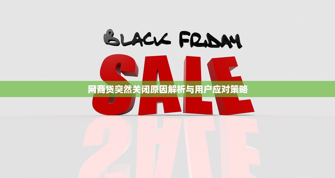 网商贷突然关闭原因解析与用户应对策略 网商贷突然关闭原因解析与用户应对策略