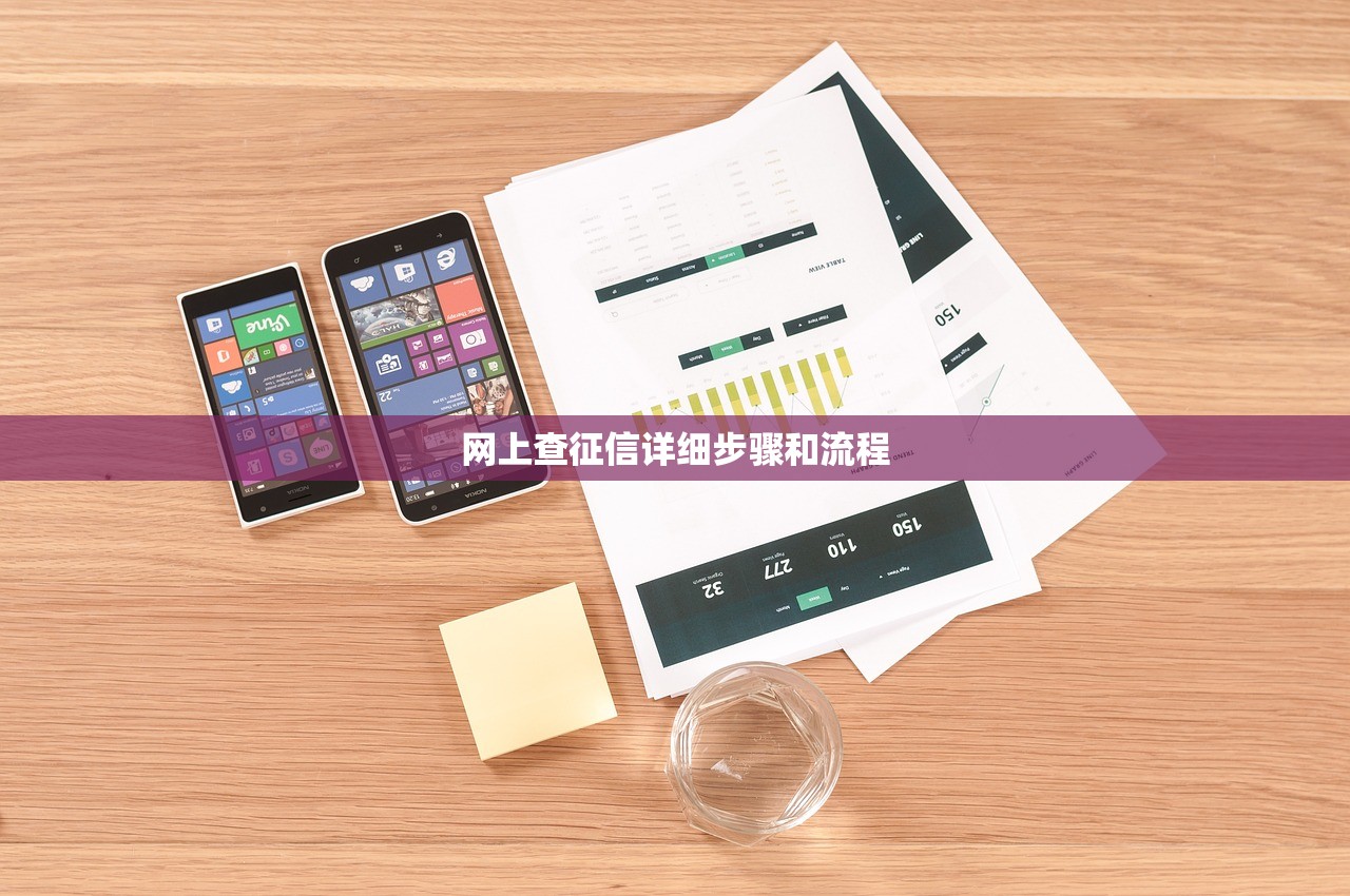 网上查征信详细步骤和流程 网上查征信详细步骤和流程