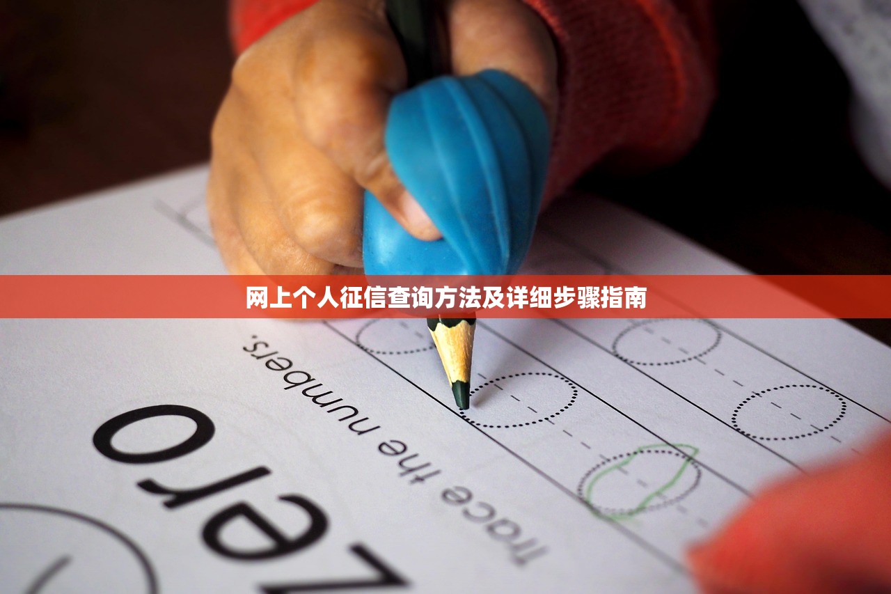 网上个人征信查询方法及详细步骤指南