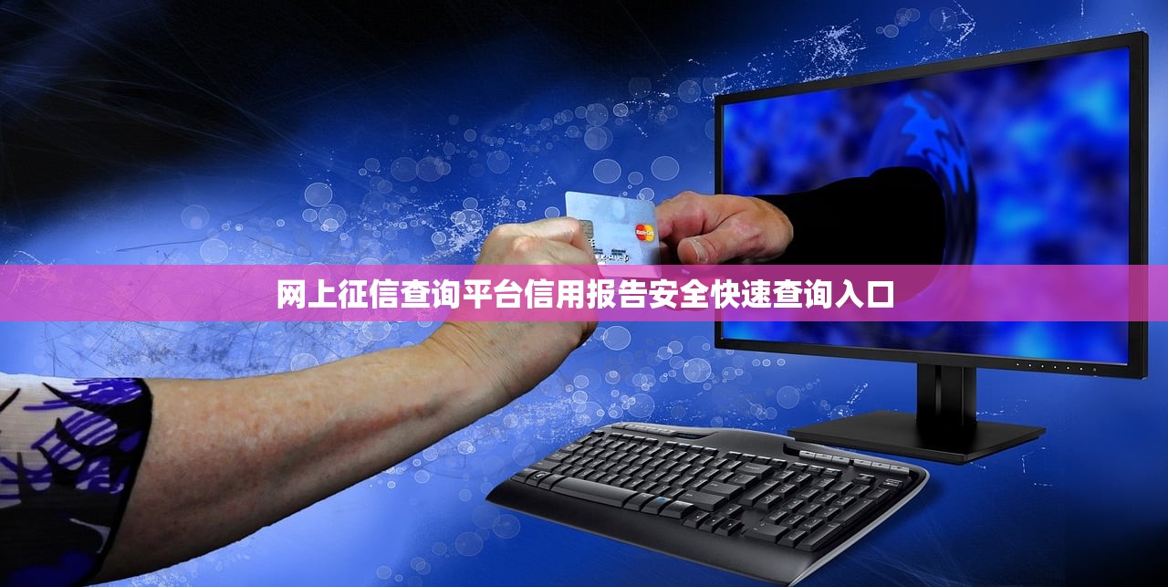 网上征信查询平台信用报告安全快速查询入口