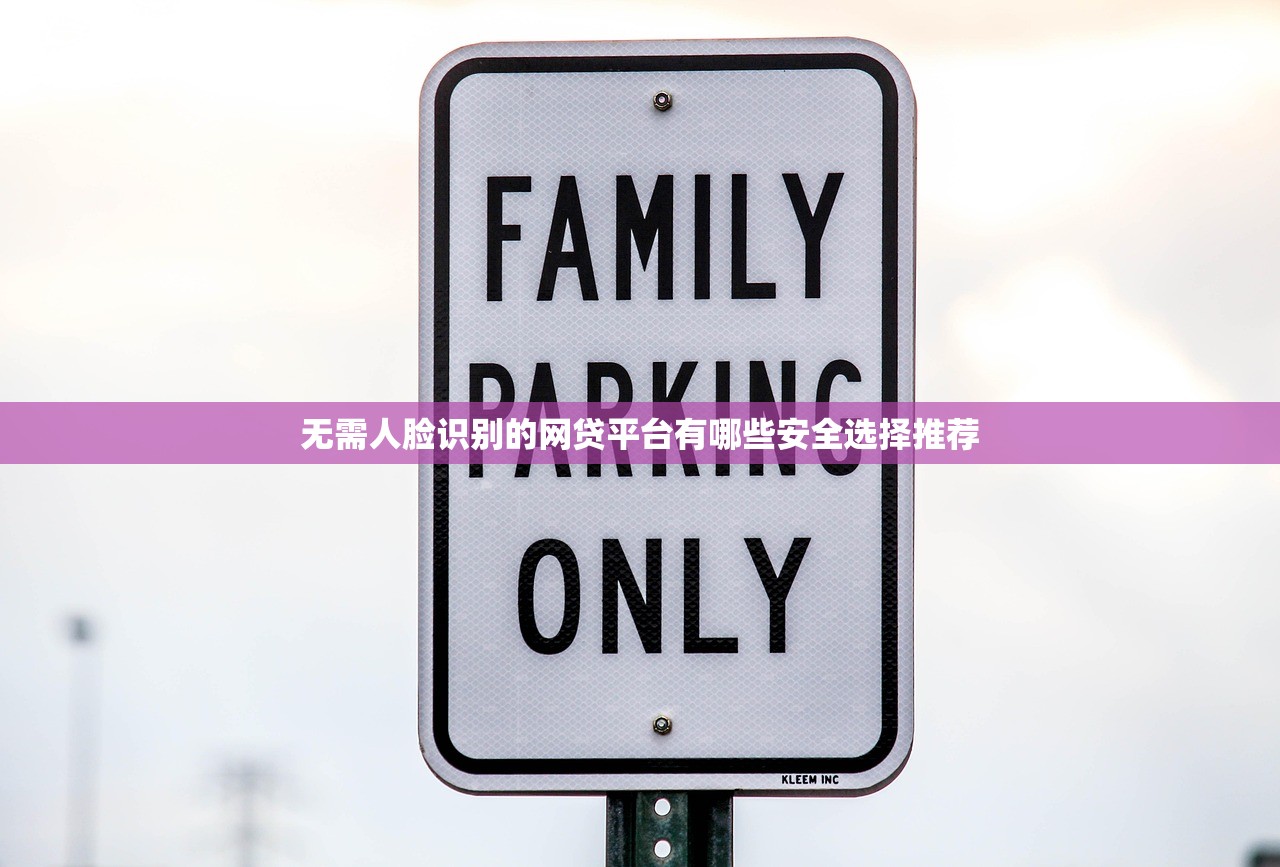 无需人脸识别的网贷平台有哪些安全选择推荐 无需人脸识别的网贷平台有哪些安全选择推荐