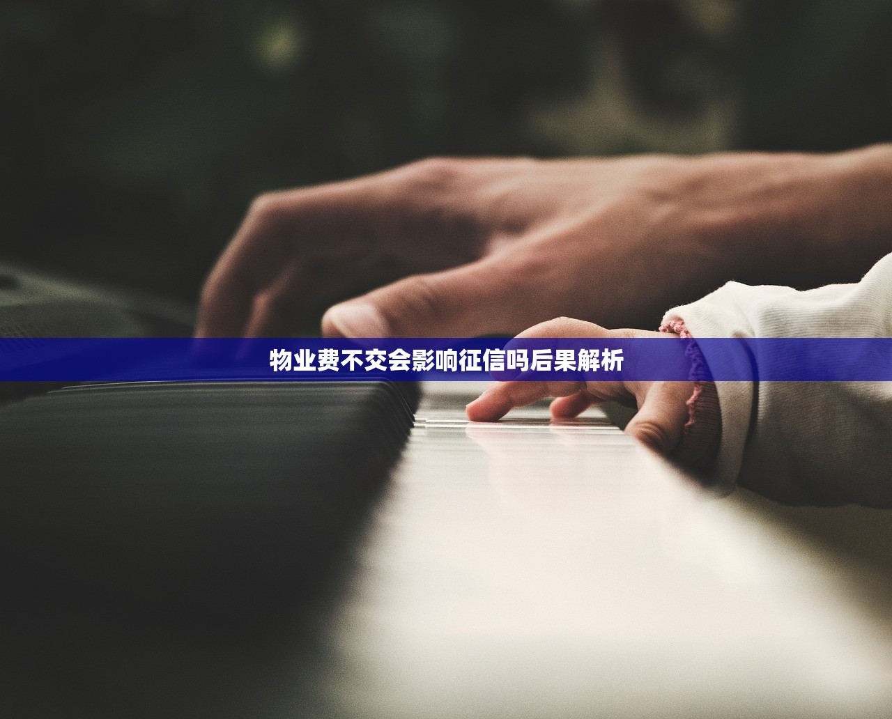 物业费不交会影响征信吗后果解析