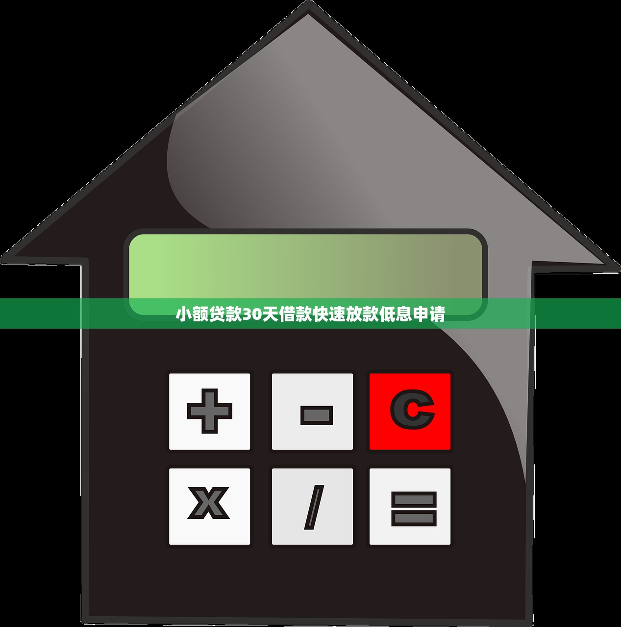 小额贷款30天借款快速放款低息申请