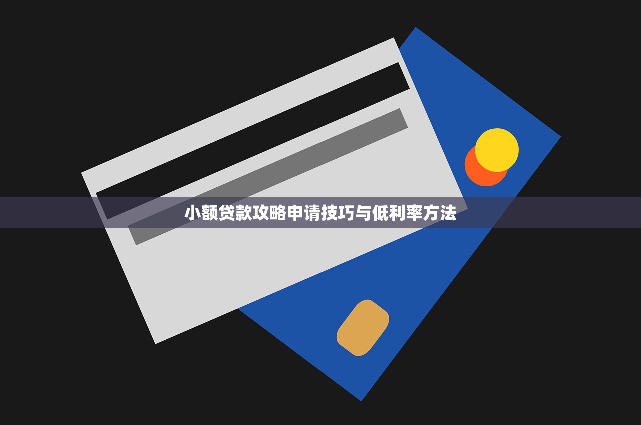 小额贷款攻略申请技巧与低利率方法