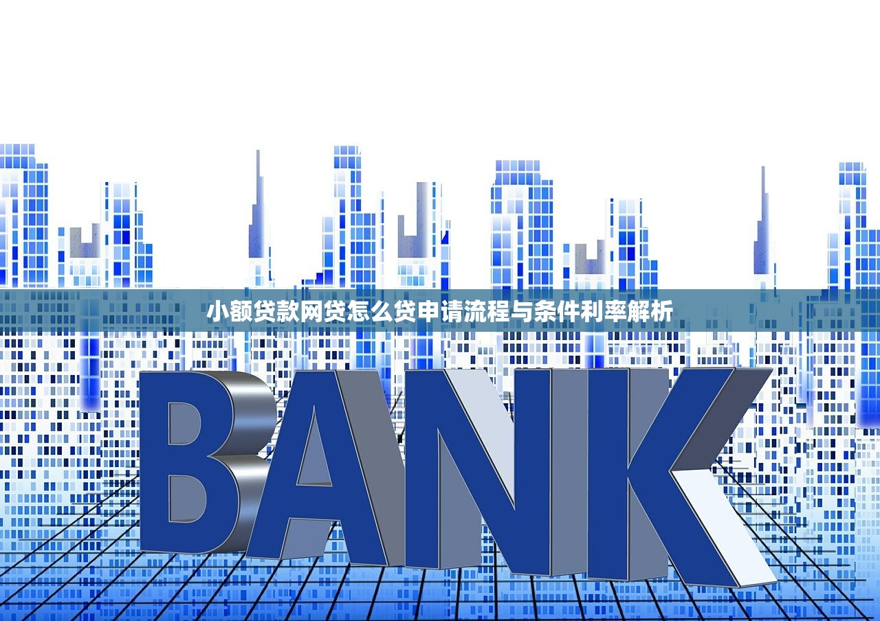 小额贷款网贷怎么贷申请流程与条件利率解析