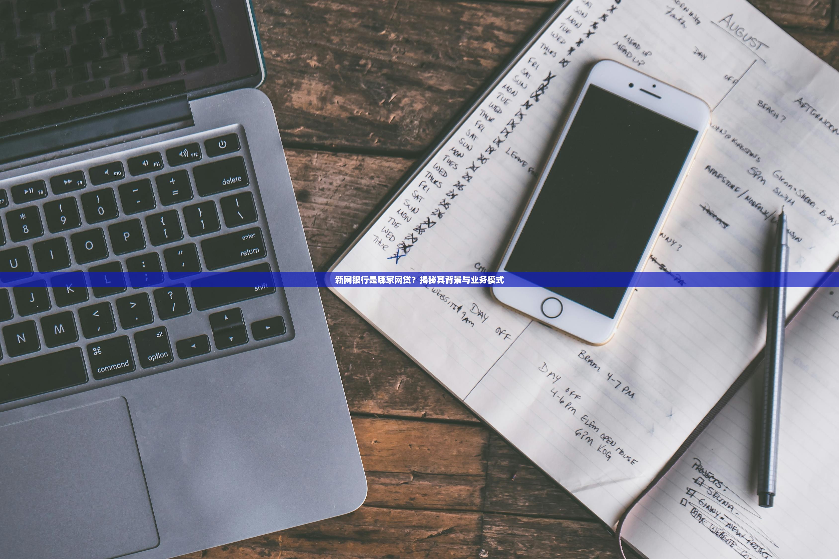 新网银行是哪家网贷？揭秘其背景与业务模式