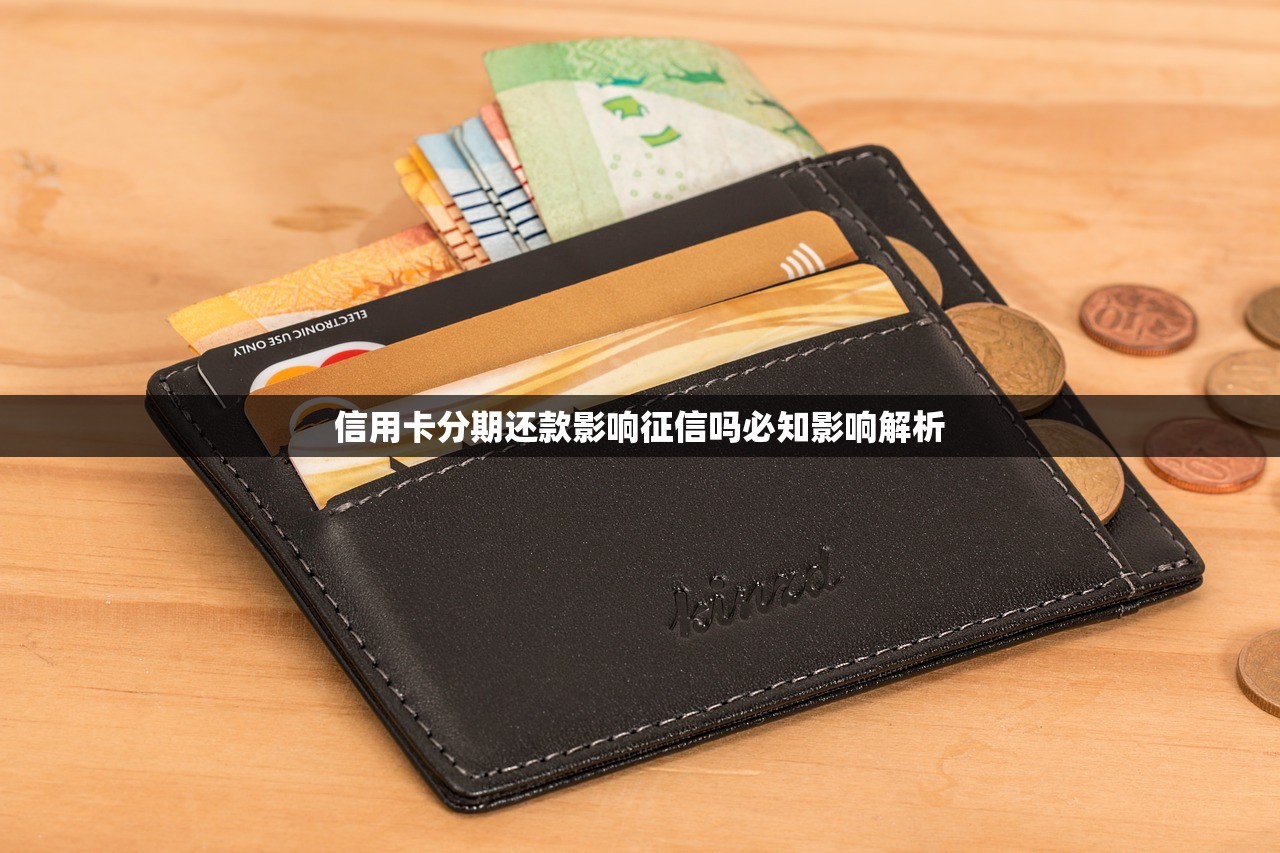 信用卡分期还款影响征信吗必知影响解析