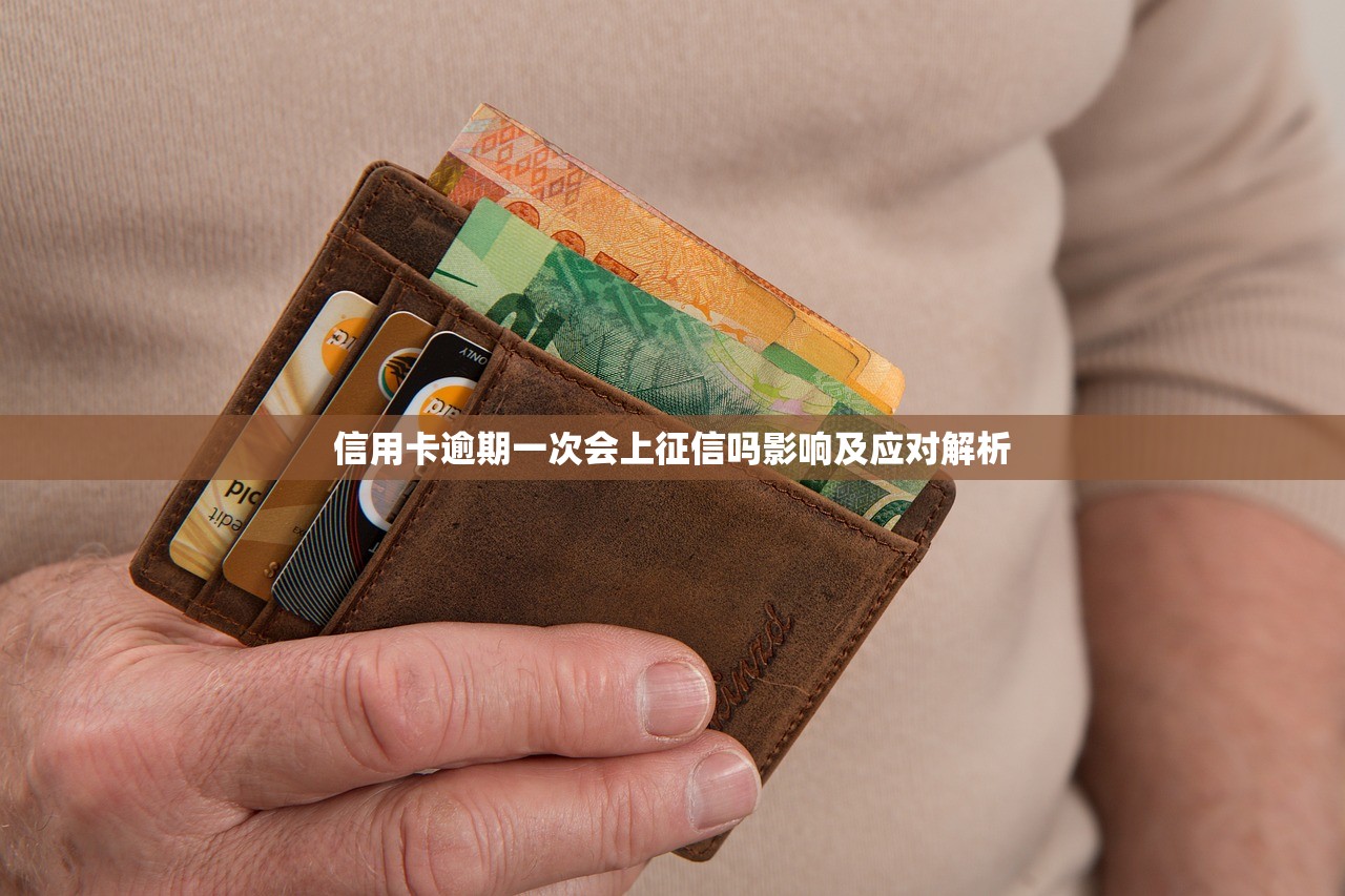 信用卡逾期一次会上征信吗影响及应对解析