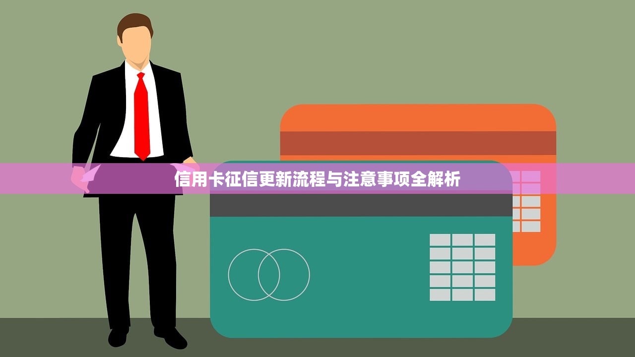 信用卡征信更新流程与注意事项全解析 信用卡征信更新流程与注意事项全解析