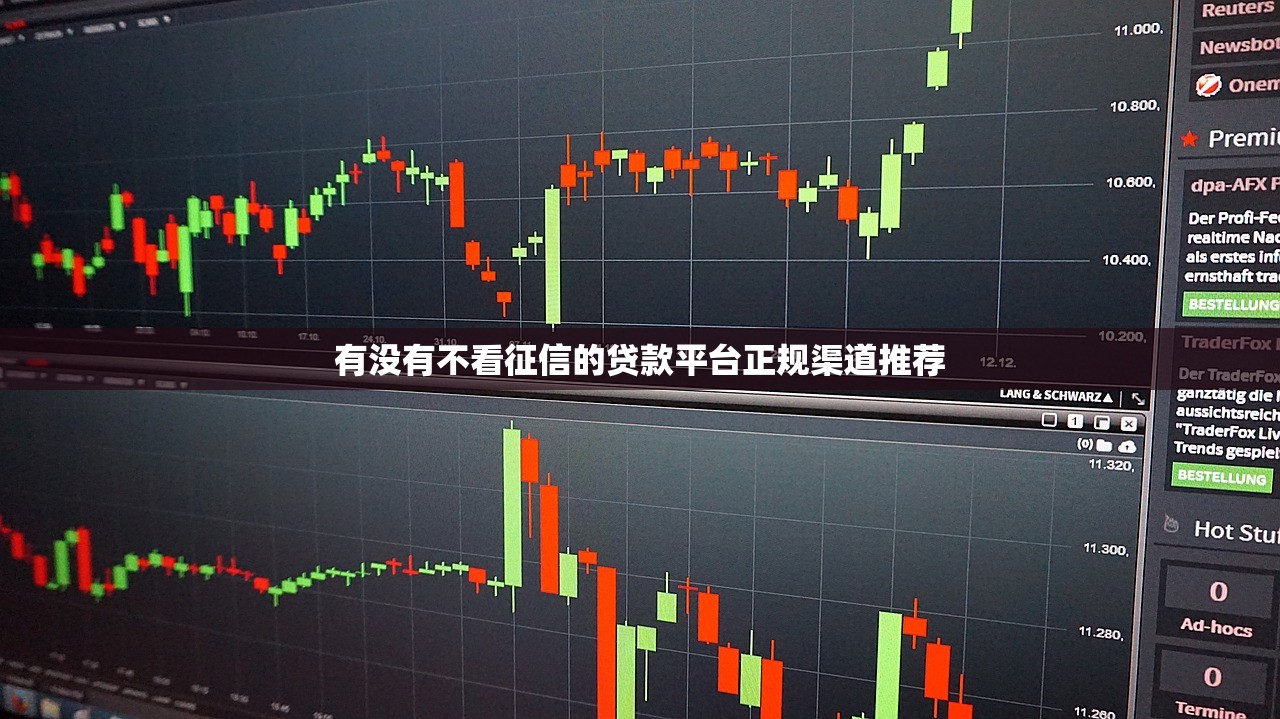 有没有不看征信的贷款平台正规渠道推荐 有没有不看征信的贷款平台正规渠道推荐