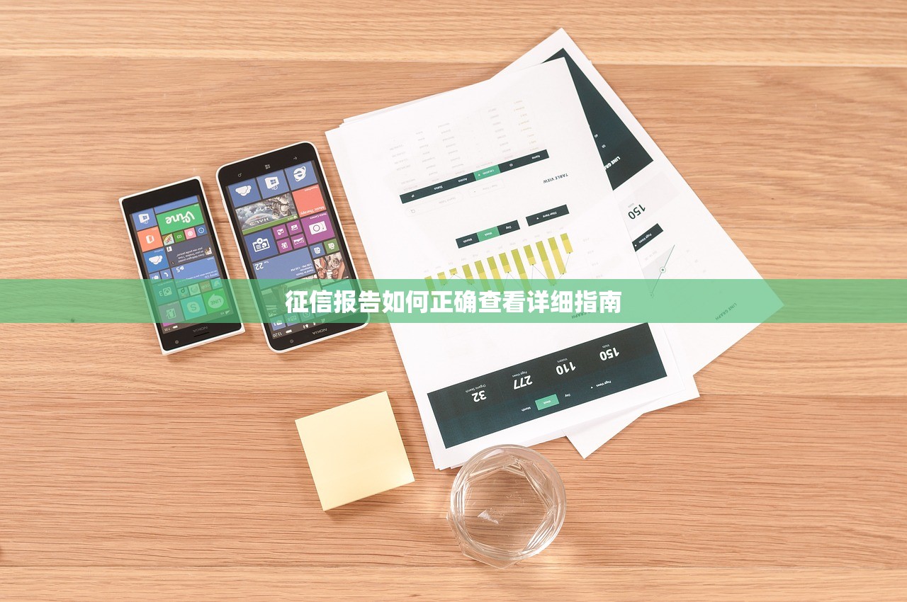 征信报告如何正确查看详细指南 征信报告如何正确查看详细指南