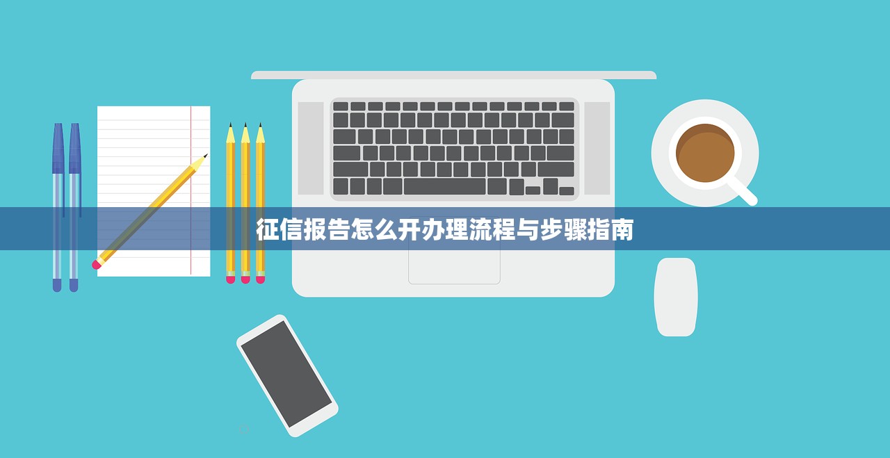 征信报告怎么开办理流程与步骤指南 征信报告怎么开办理流程与步骤指南