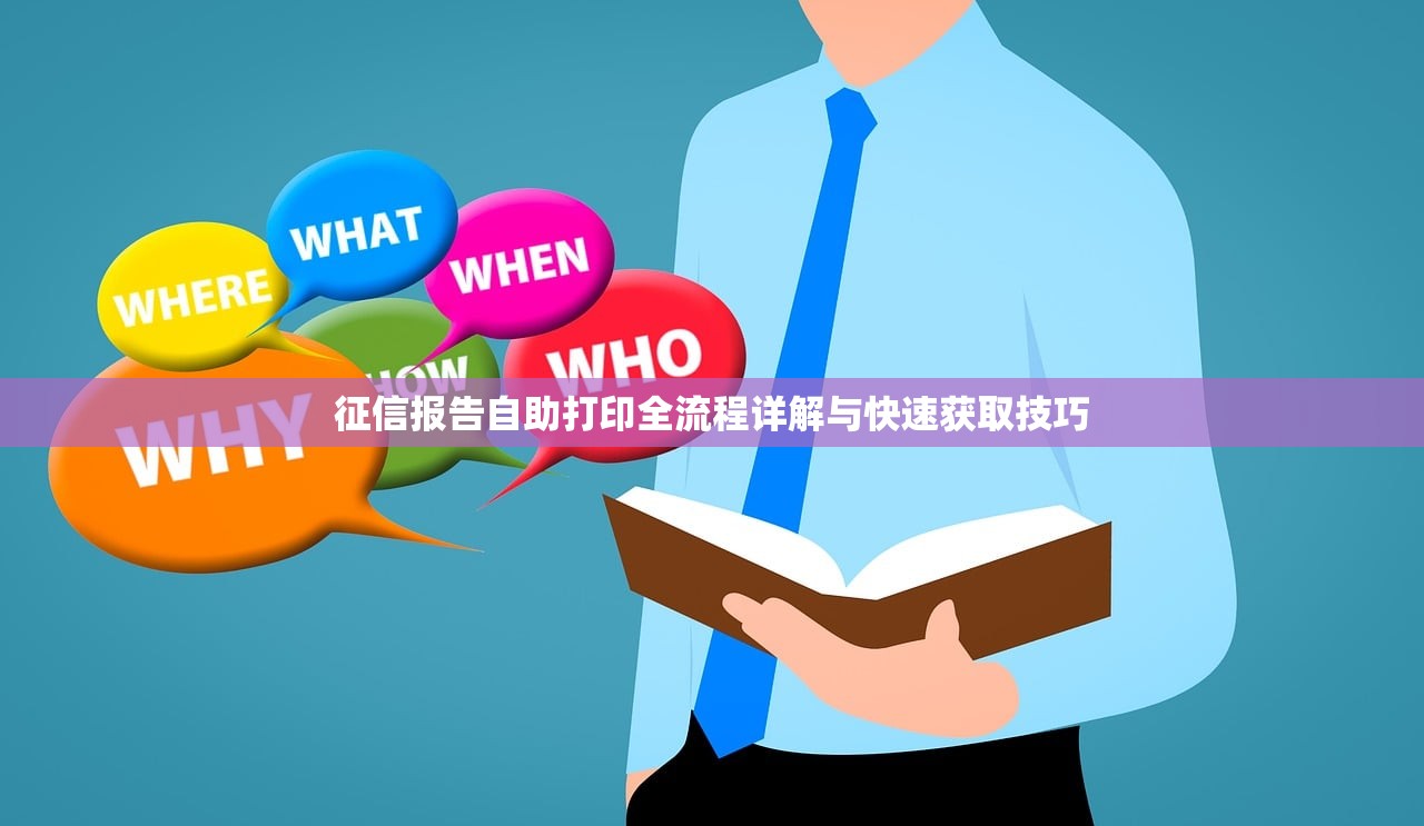 征信报告自助打印全流程详解与快速获取技巧