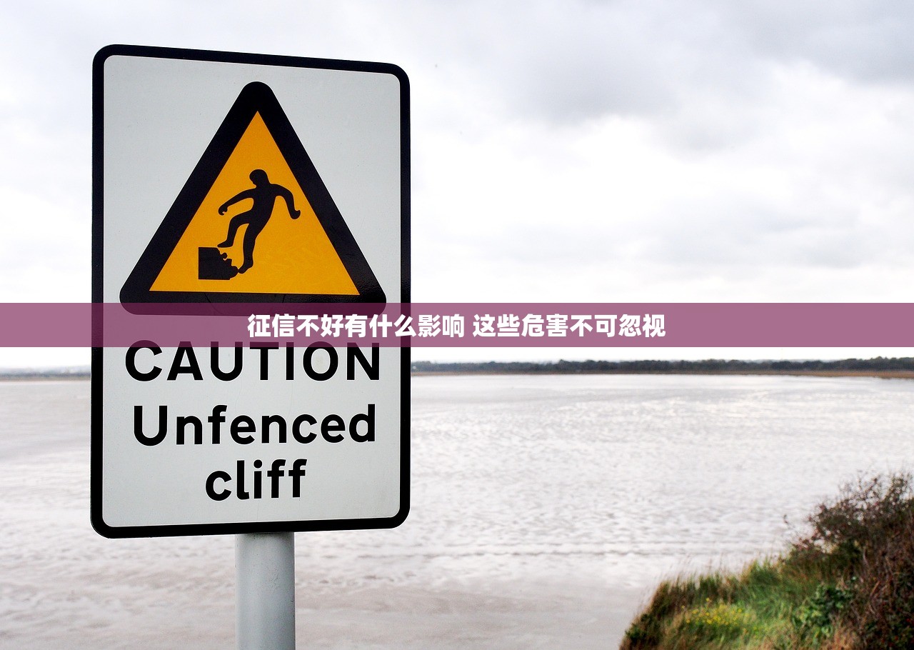 征信不好有什么影响 这些危害不可忽视