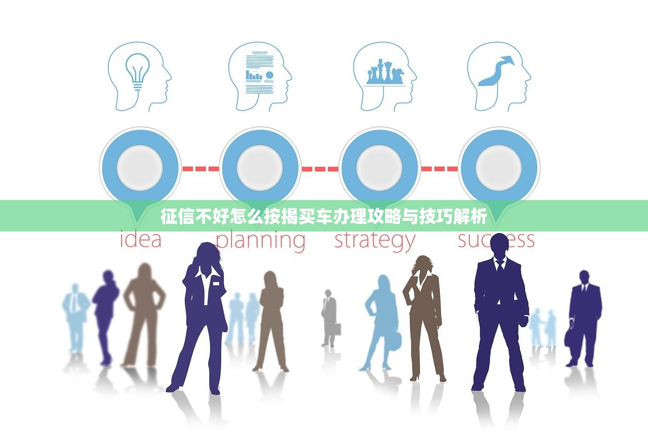 征信不好怎么按揭买车办理攻略与技巧解析
