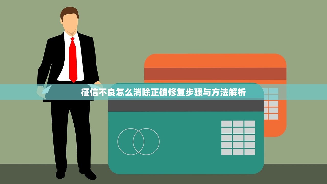 征信不良怎么消除正确修复步骤与方法解析